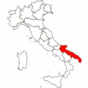 regione puglia italia